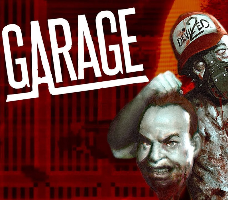 Garage: Bad Trip EU PC Steam CD Key Logo