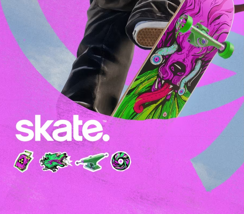 Skate. - Supercharge Pack DLC XBOX One / Xbox Series X|S CD Key Logo