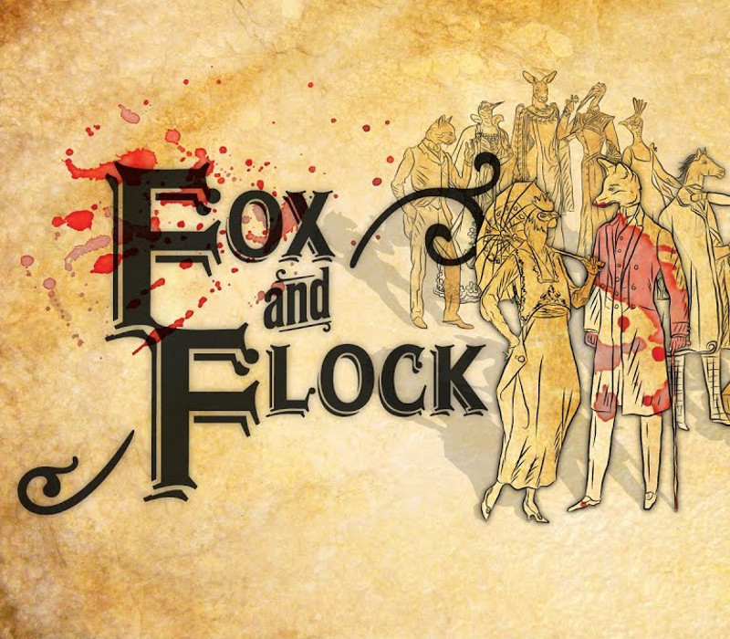 Fox & Flock Steam CD Key Logo