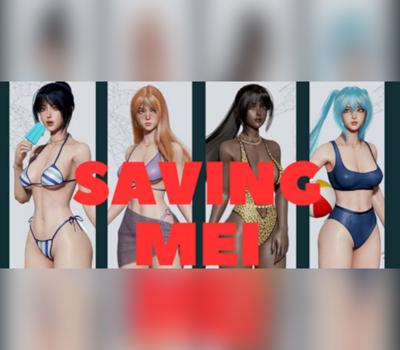 Saving Mei Steam CD Key Logo