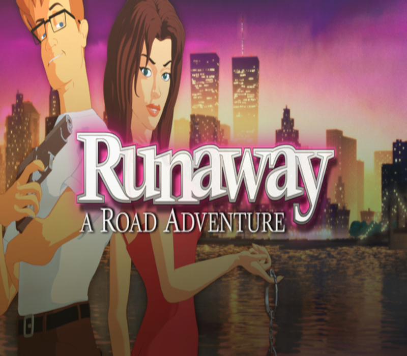 Runaway, a Road Adventure Steam CD Key Logo