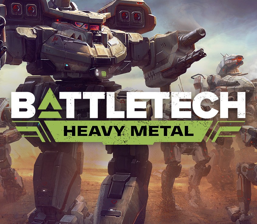 BATTLETECH - Heavy Metal DLC Steam CD Key Logo