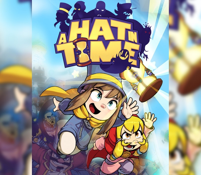 A Hat in Time - Ultimate Edition PC Steam CD Key Logo