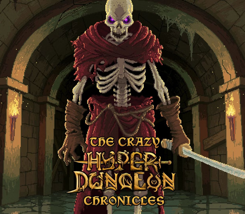 The Crazy Hyper-Dungeon Chronicles PC Steam CD Key Logo