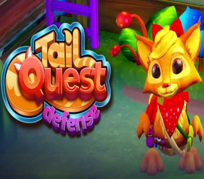 TailQuest Defense Steam CD Key Logo