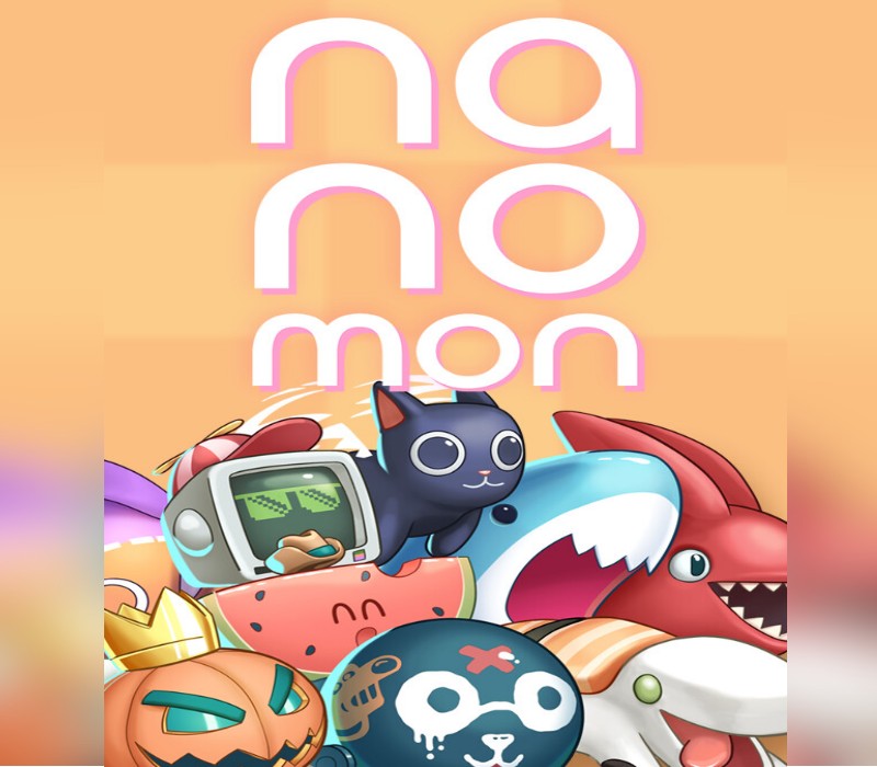 Nanomon Virtual Pet PC Steam CD Key Logo