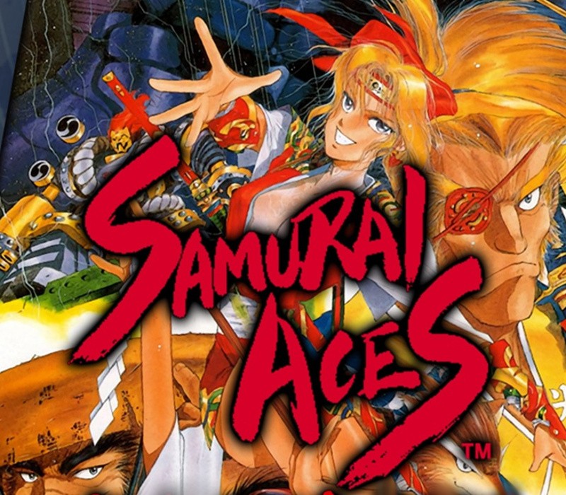 Samurai Aces PC Steam CD Key Logo