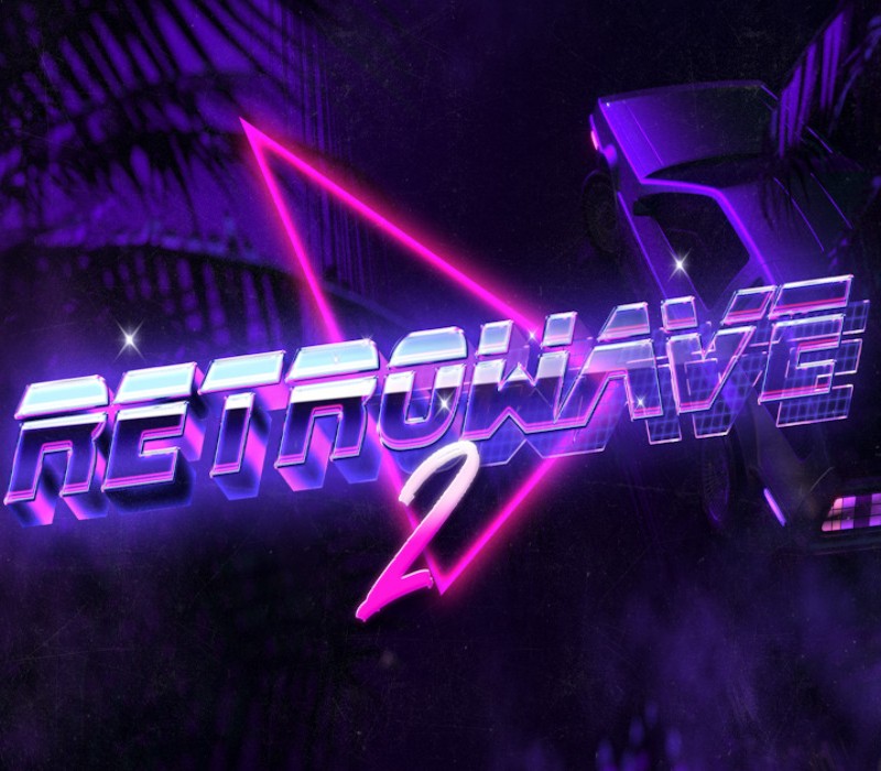 Retrowave 2 EU PC Steam CD Key Logo