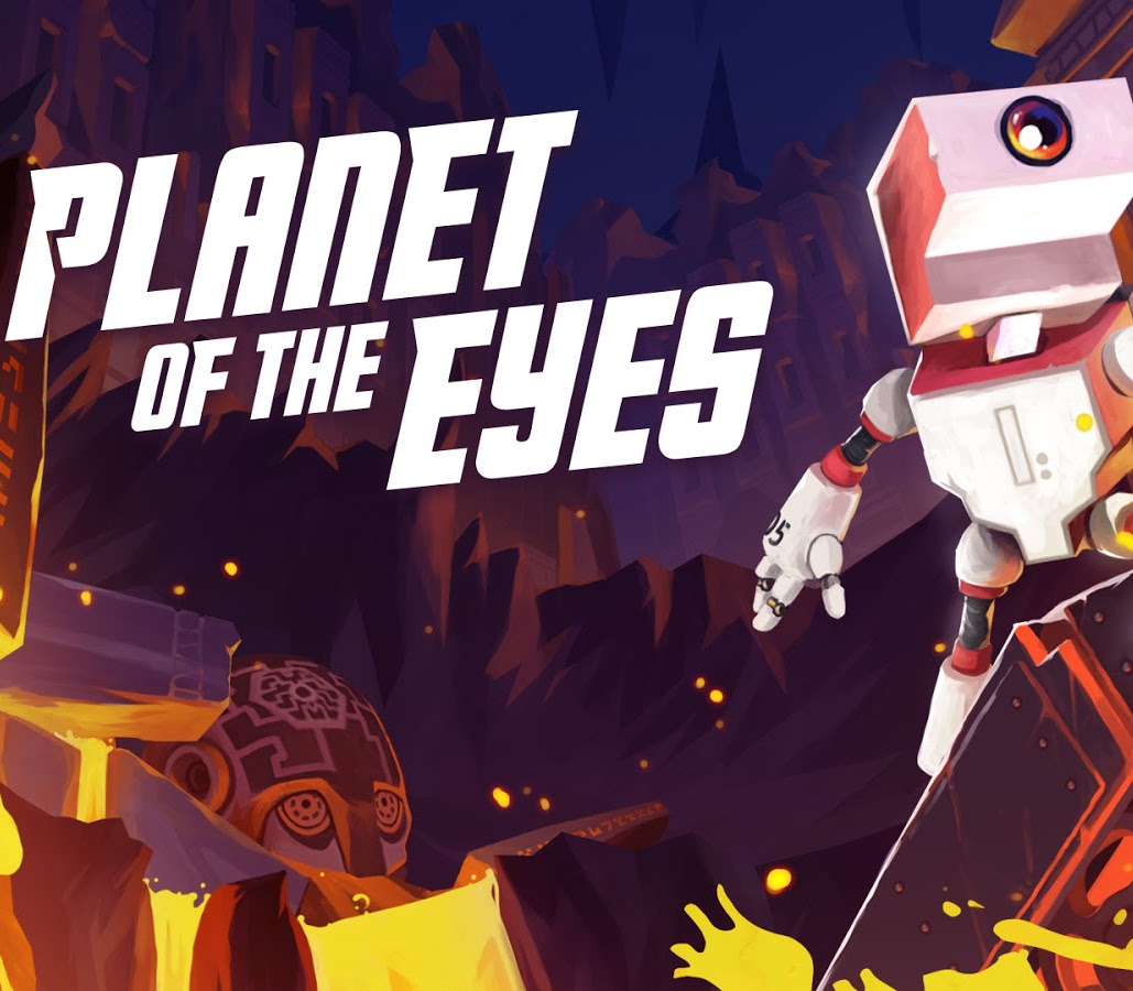 Planet of the Eyes PC Steam CD Key Logo