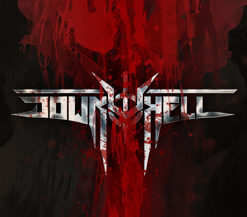 Down to Hell PC Steam CD Key Logo
