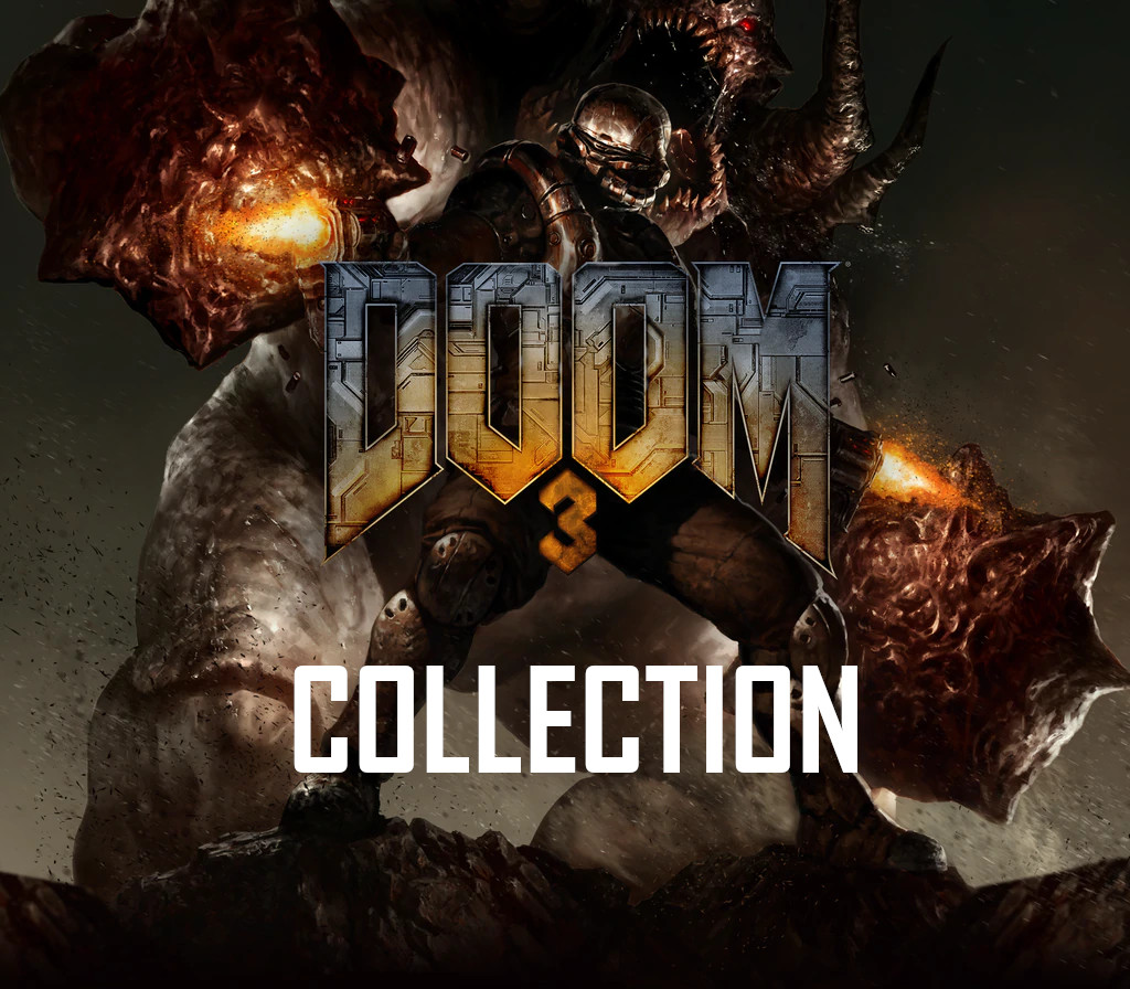 Doom 3 Collection Steam CD Key Logo