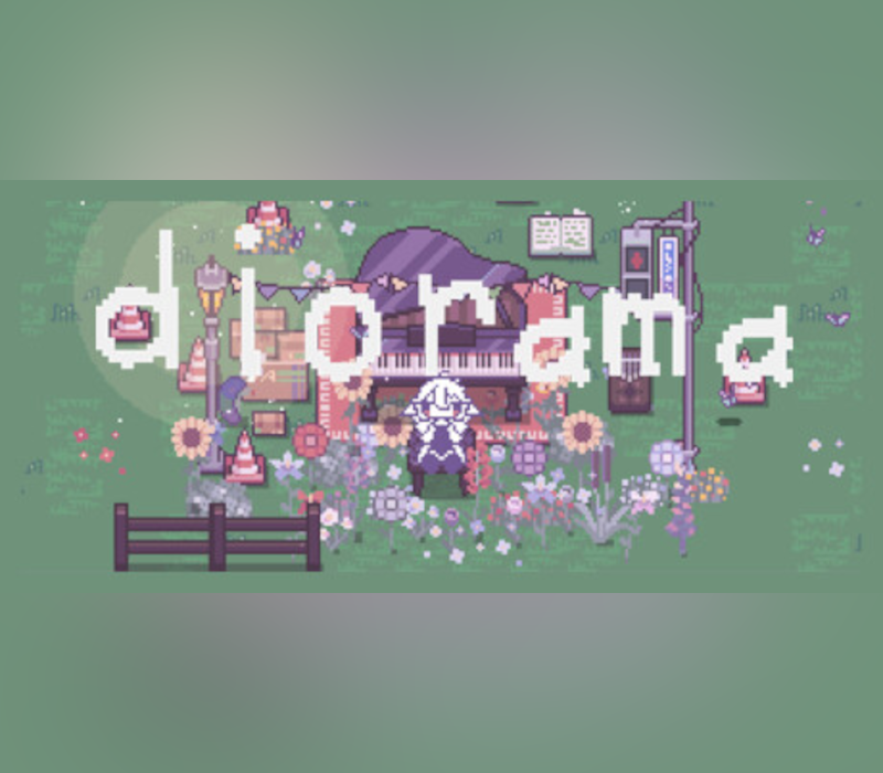 diorama PC Steam CD Key Logo