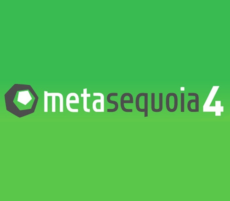 Metasequoia 4 3D Modeling PC/MAC CD Key Logo
