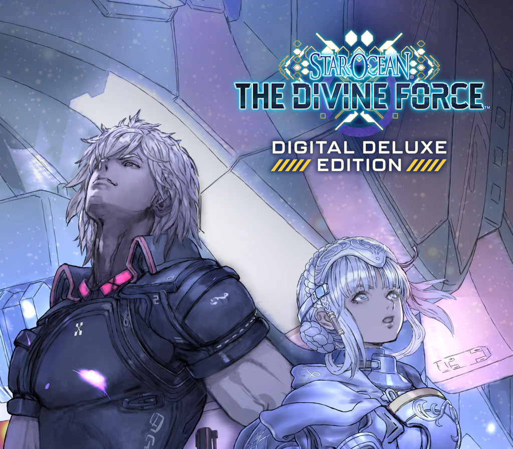 STAR OCEAN THE DIVINE FORCE Digital Deluxe Edition PC Steam CD Key Logo