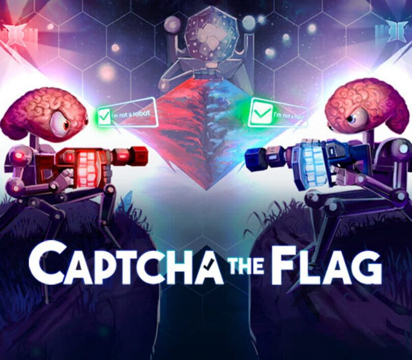 Captcha The Flag PC Steam CD Key Logo
