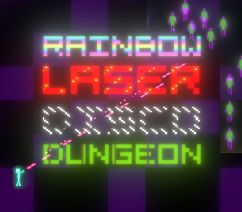 Rainbow Laser Disco Dungeon Steam CD Key Logo