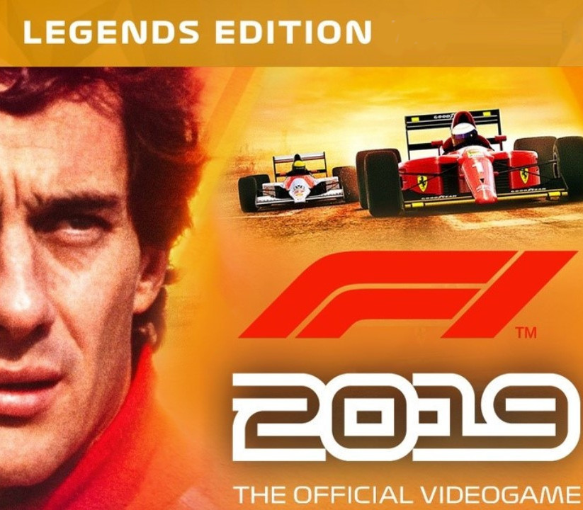 F1 2019 - Legends Edition LATAM PC Steam CD Key Logo