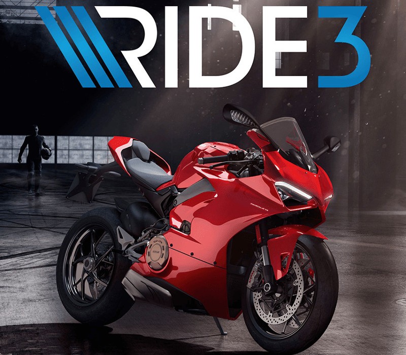 Ride 3 US XBOX One / XBOX Series X|S CD Key Logo