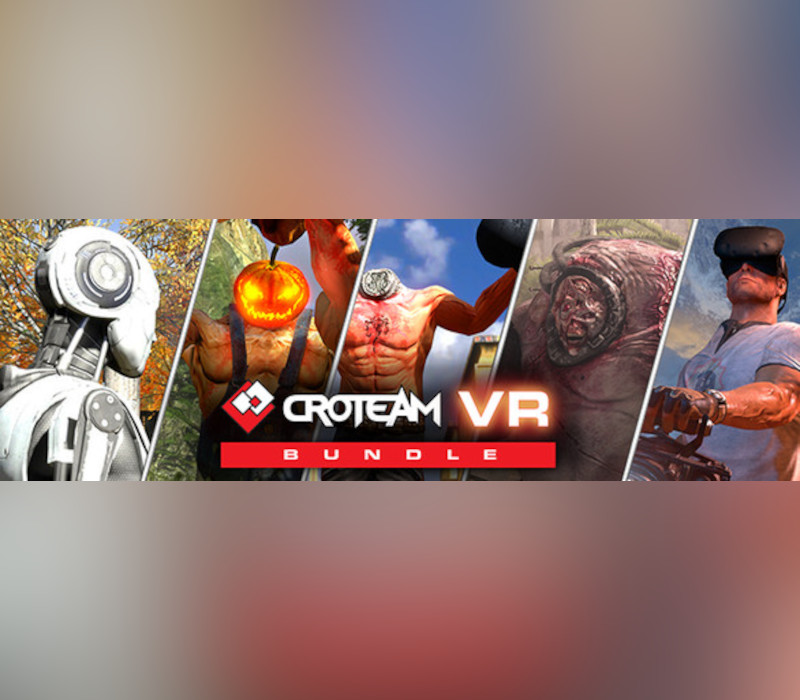 CROTEAM VR Bundle PC Steam CD Key Logo