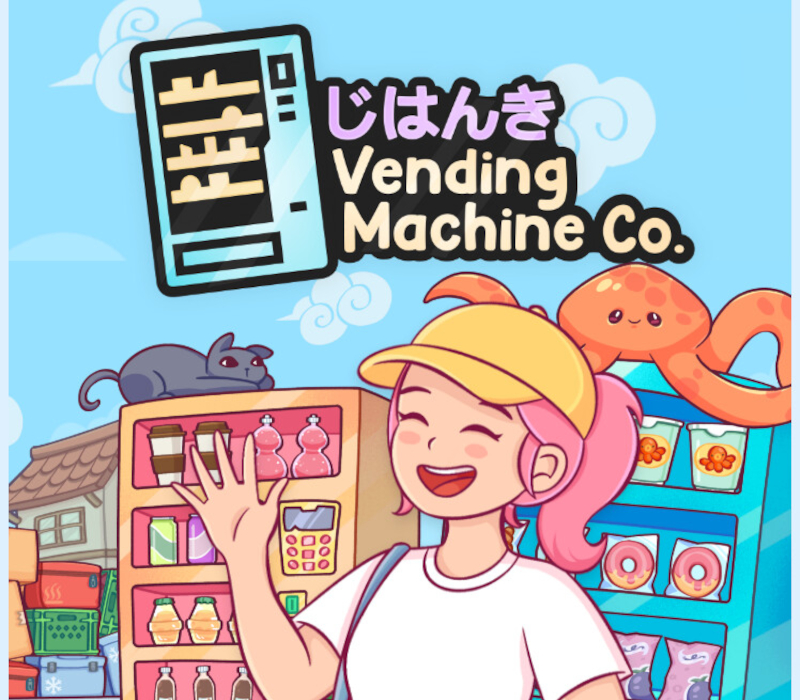 Vending Machine Co. PC Steam CD Key Logo