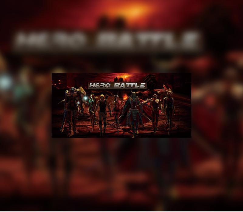 Hero Battle Steam CD Key Logo