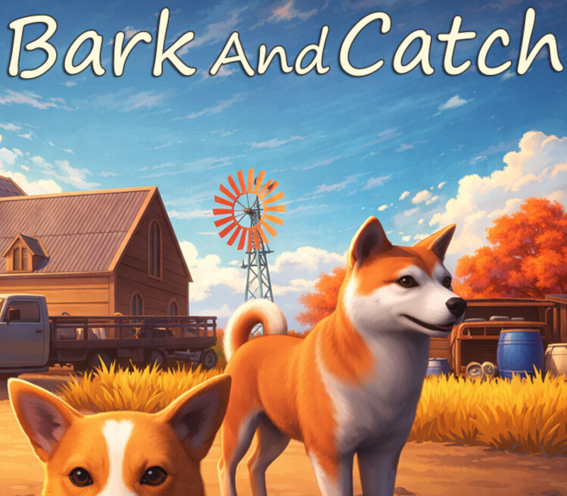 Bark and Catch PC Steam CD Key Logo