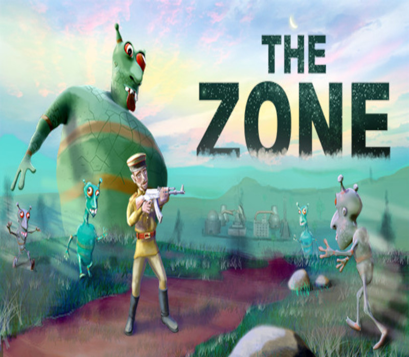 The Zone Steam CD Key Logo