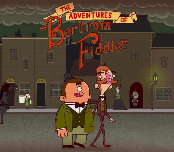 Adventures of Bertram Fiddle: Episode 1: A Dreadly Business PC Steam CD Key Logo