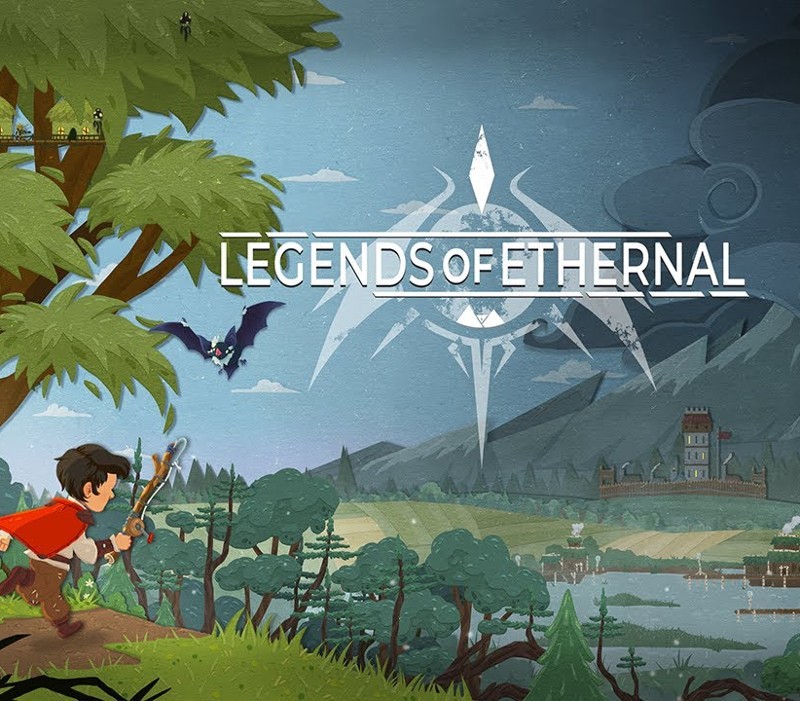Legends of Ethernal AR XBOX One CD Key Logo