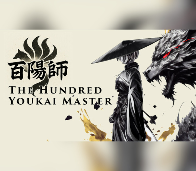 The Hundred Youkai Master PC Steam CD Key Logo