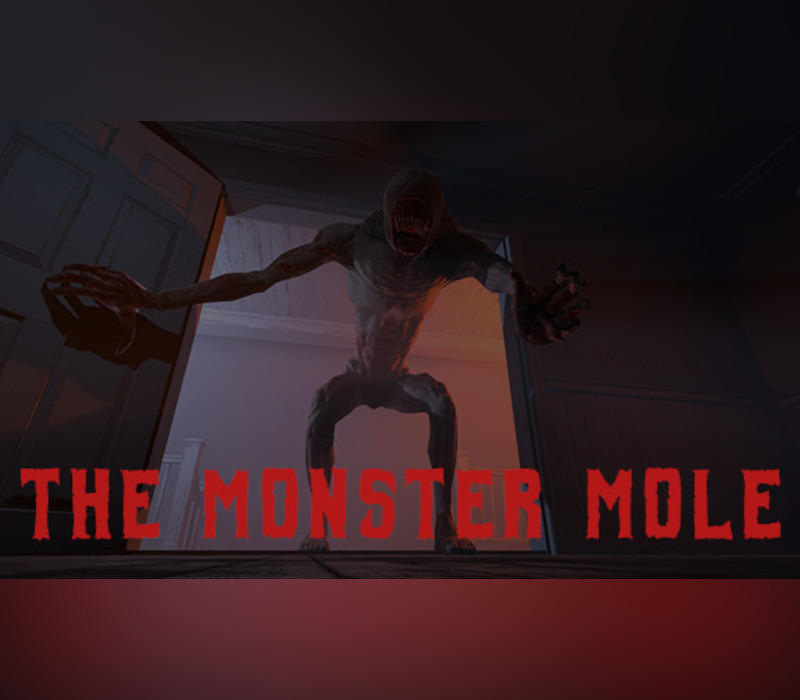 The Monster Mole PC Steam CD Key Logo