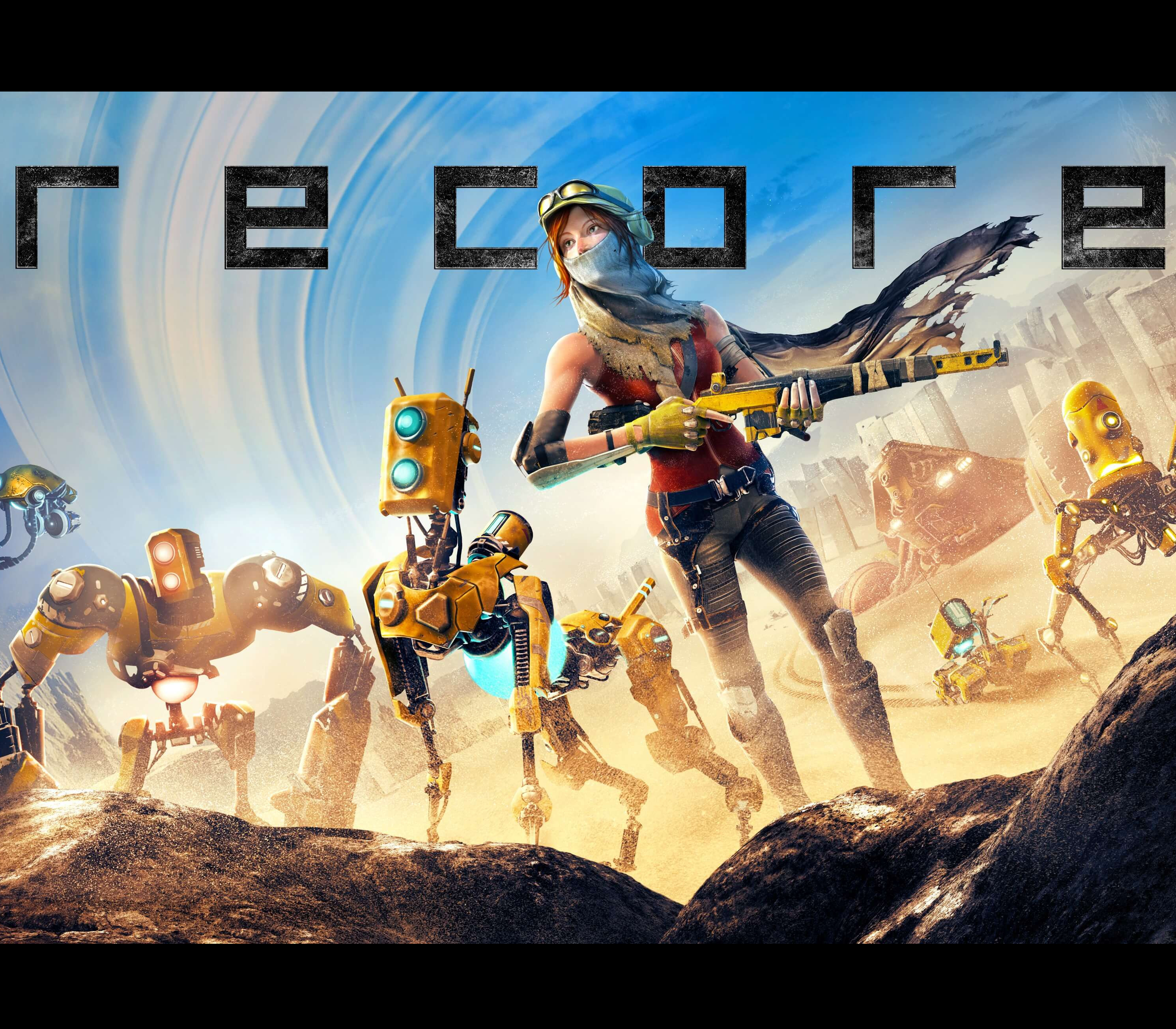ReCore Definitive Edition PC Steam CD Key Logo