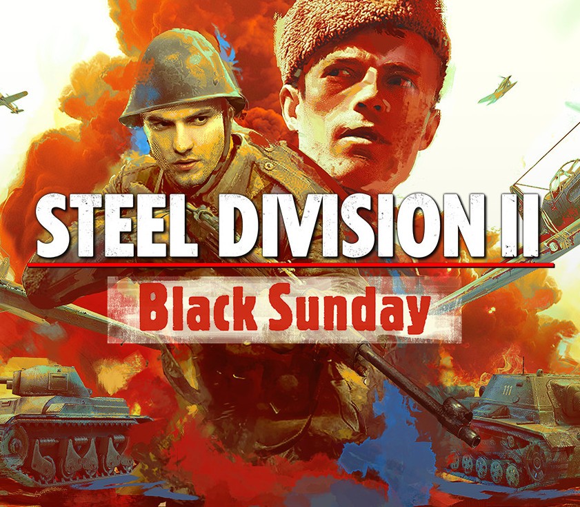 Steel Division 2 - Black Sunday DLC PC Steam CD Key Logo
