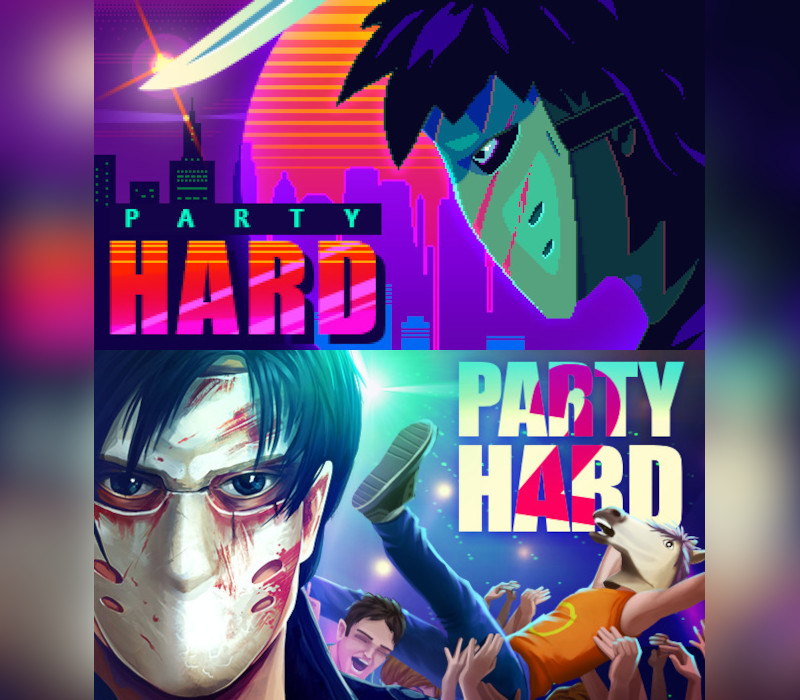 Party Hard Ultimate Celebration Bundle Steam CD Key Logo