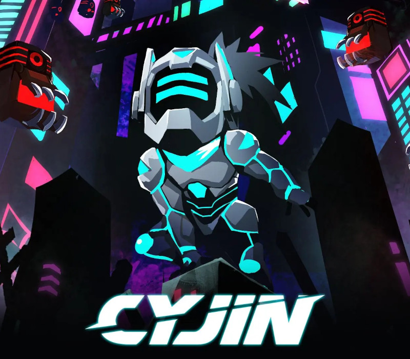 Cyjin: The Cyborg Ninja Steam CD Key Logo