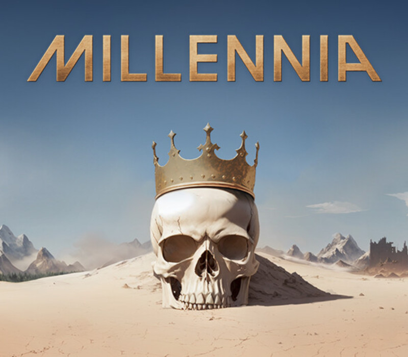 Millennia PC Steam CD Key Logo