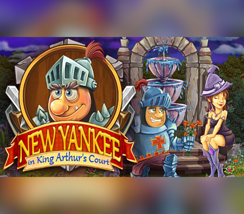 New Yankee in King Arthur's Court PC Steam CD Key Logo