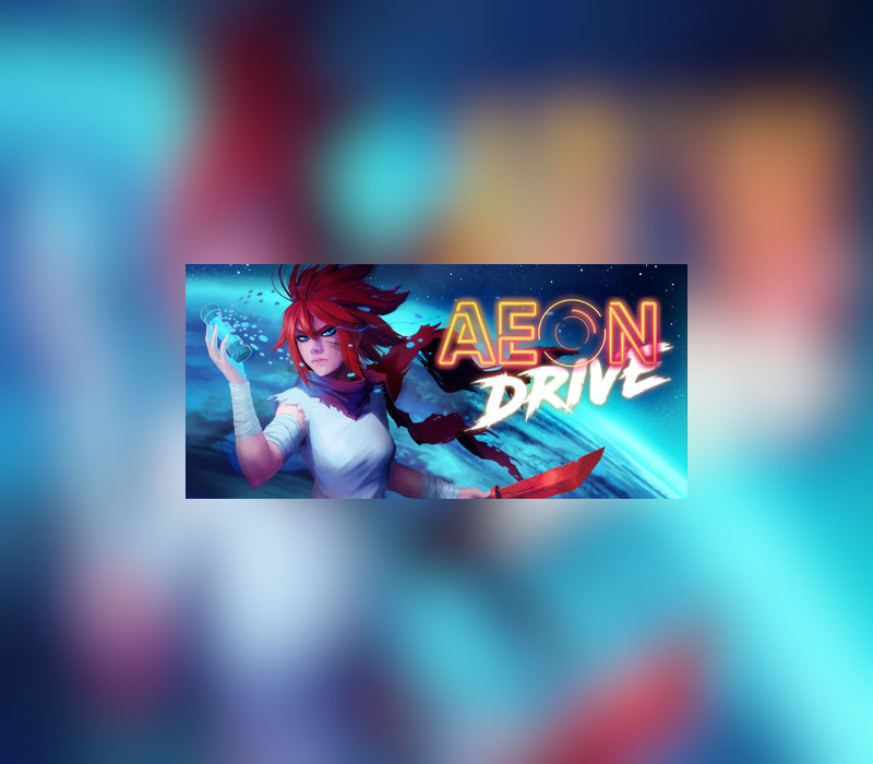 Aeon Drive PC Steam CD Key Logo