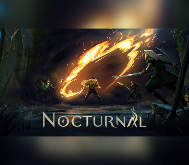 Nocturnal PC Steam CD Key Logo