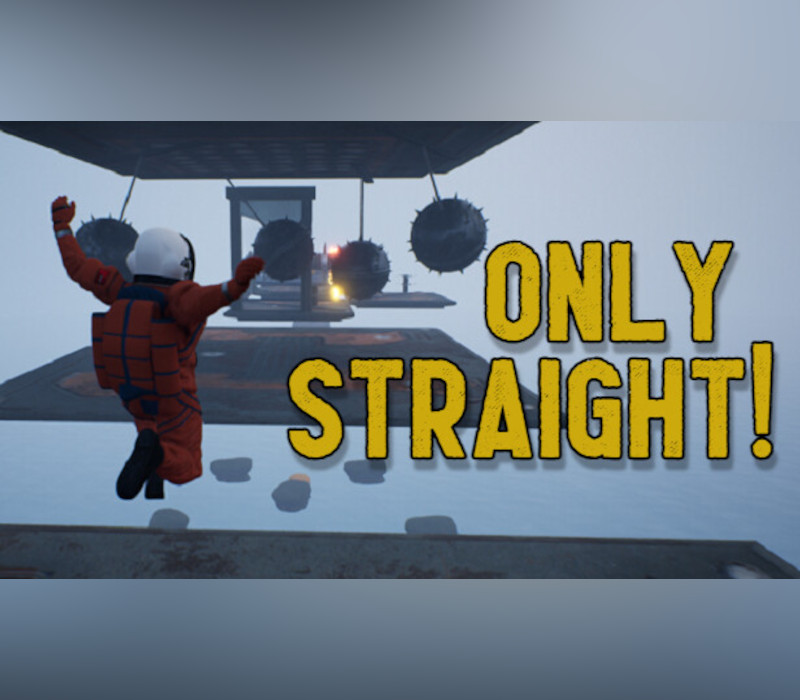 Only Straight and Up! PC Steam CD Key Logo
