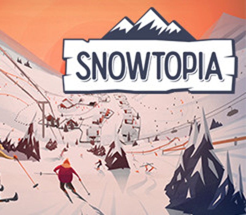 Snowtopia: Ski Resort Builder EU PC Steam CD Key Logo