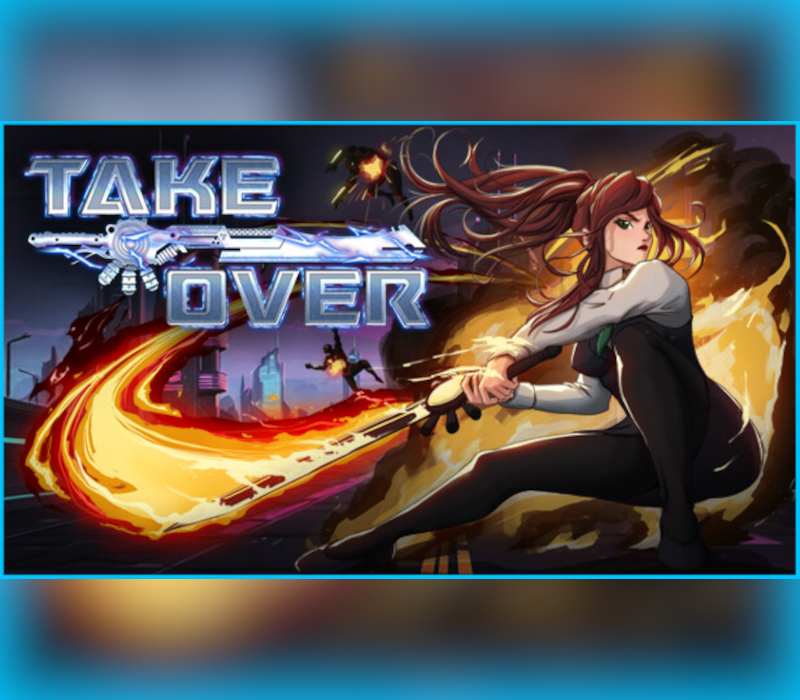 Takeover PC Steam CD Key Logo
