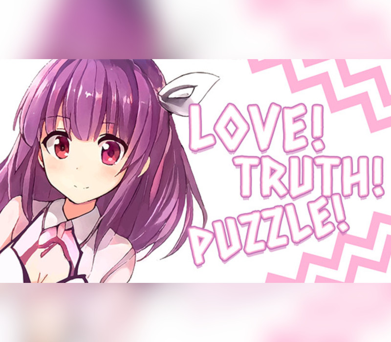 LOVE! TRUTH! PUZZLE! Steam CD Key Logo