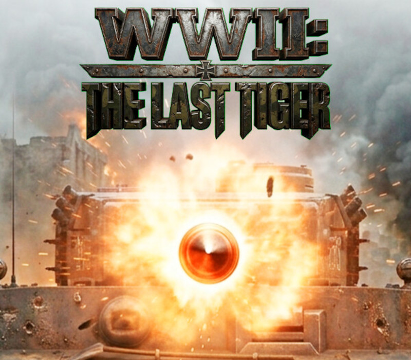 WWII: The Last Tiger PC Steam CD Key Logo