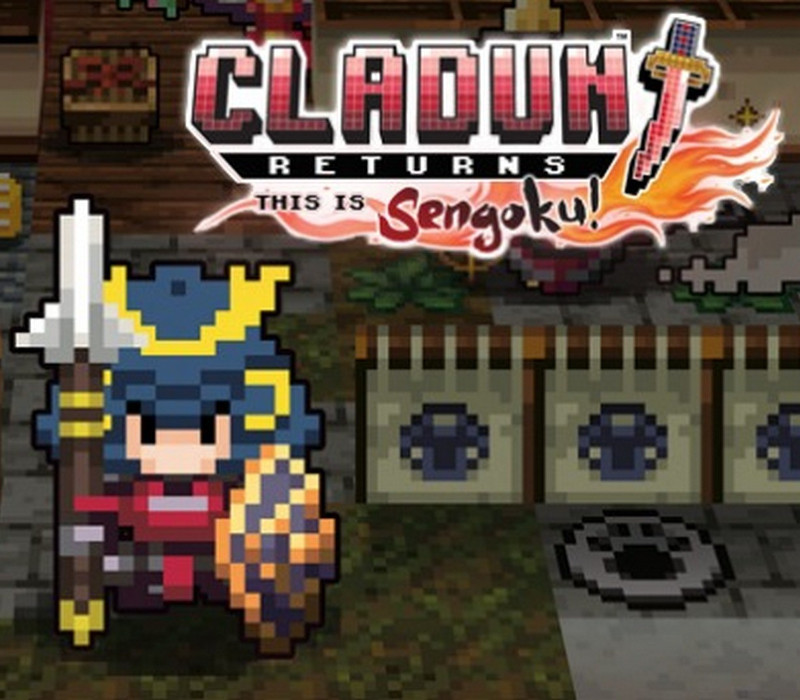Cladun Returns: This Is Sengoku! PC Steam CD Key Logo