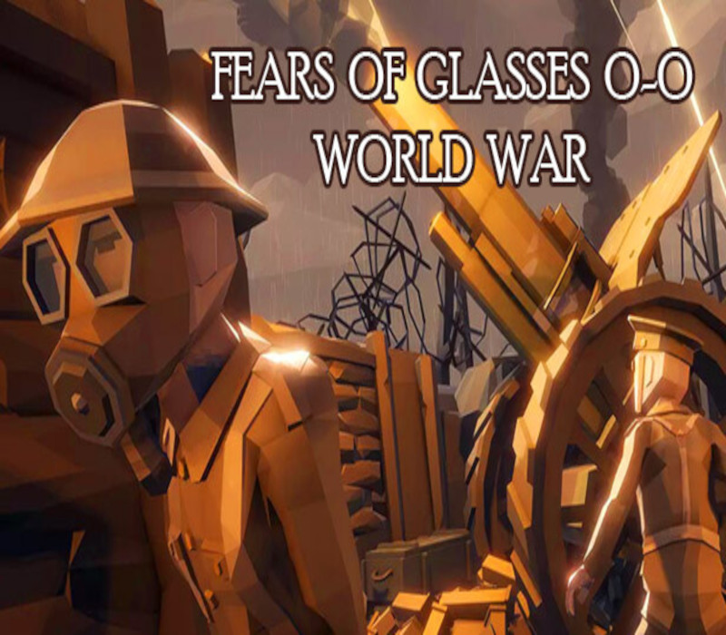 Fears of Glasses o-o World War Steam CD Key Logo