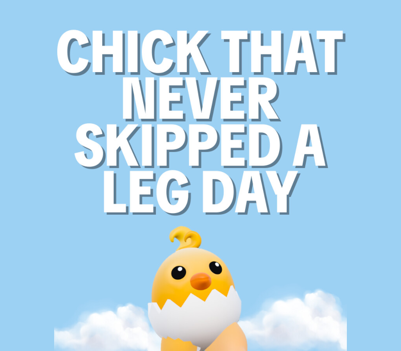 Chick That Never Skipped a Leg Day PC Steam CD Key Logo
