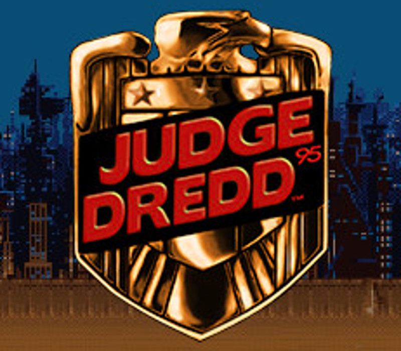 Judge Dredd 95 PC Steam CD Key Logo