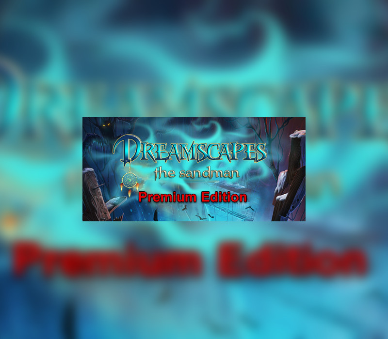 Dreamscapes: The Sandman - Premium Edition Steam CD Key Logo