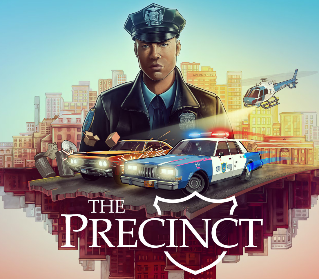 The Precinct NA PS5 CD Key Logo